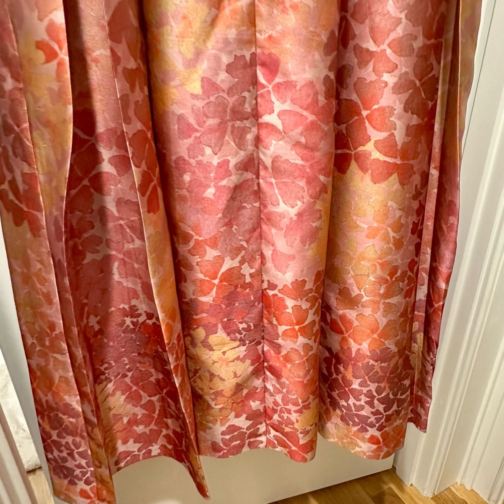 Sachin + Babi Brooke Floral Maxi Gown - light sunset hydrangea - Picture 10 of 14